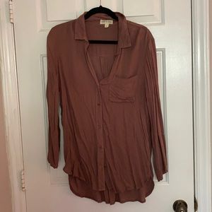 Stone and Cloth Button down